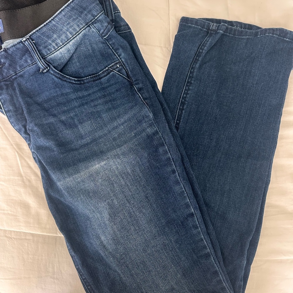 Democracy Women's Blue Boot Cut Jeans